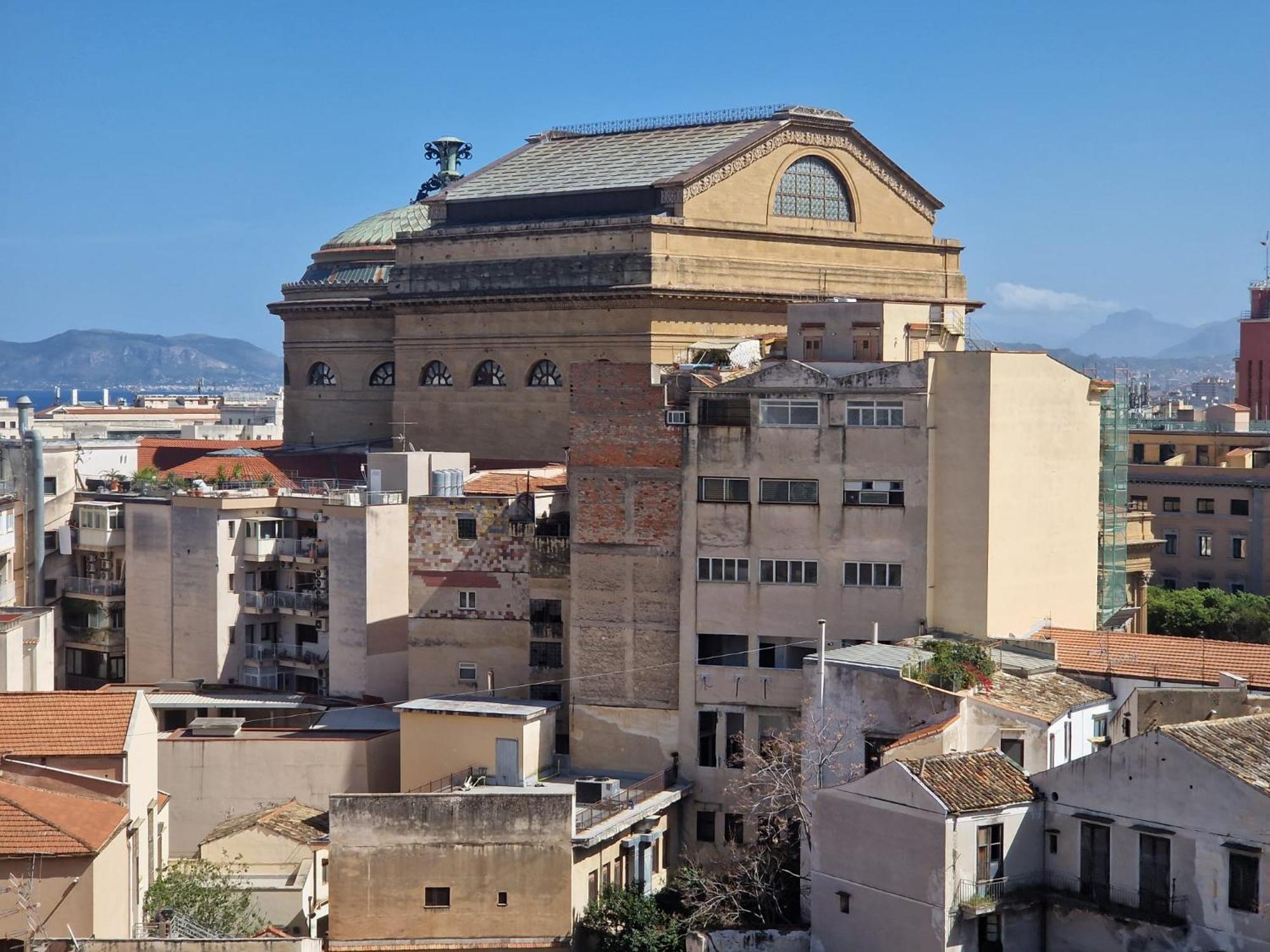Residenza Paola Leilighet Palermo Eksteriør bilde