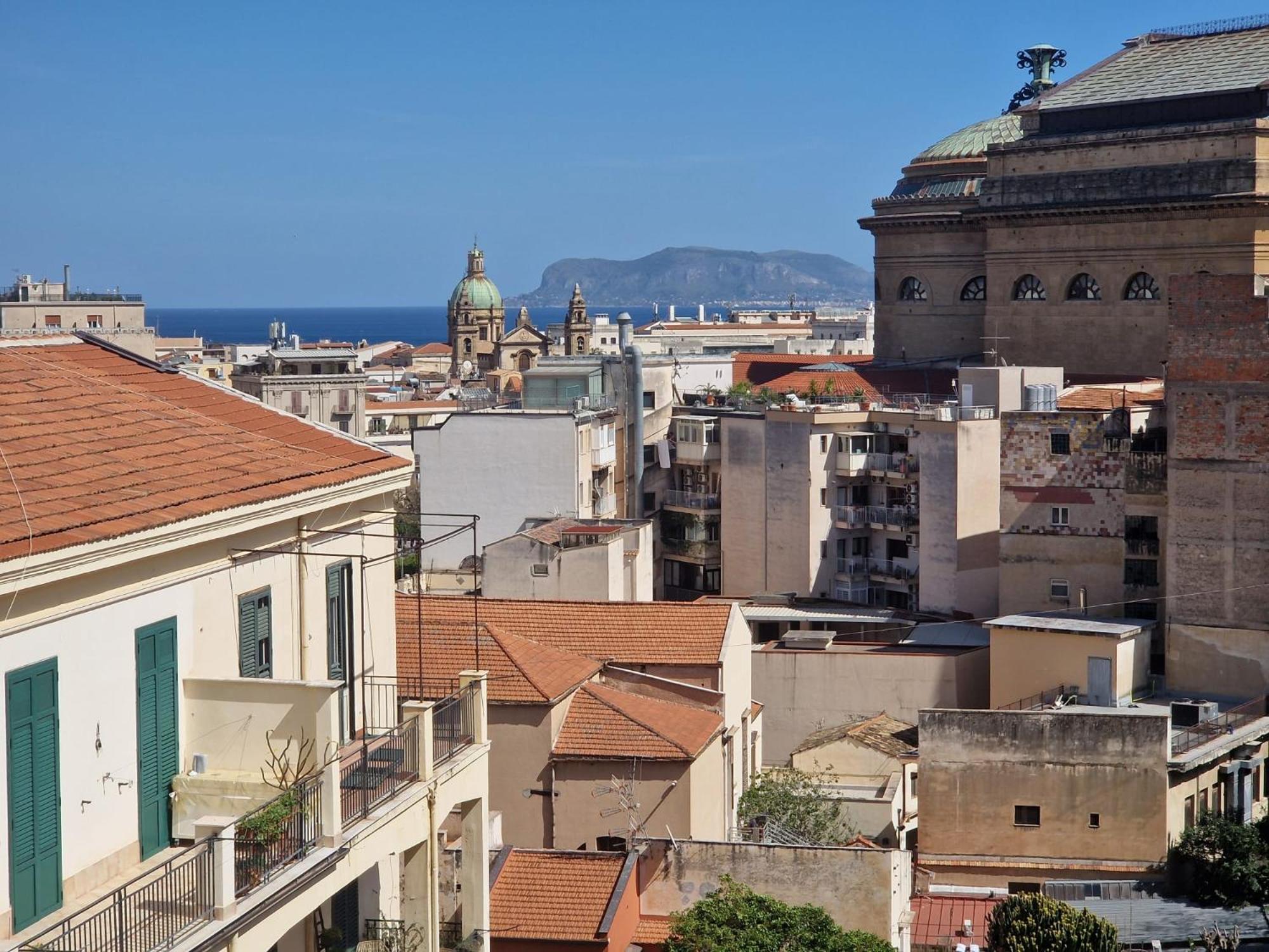 Residenza Paola Leilighet Palermo Eksteriør bilde