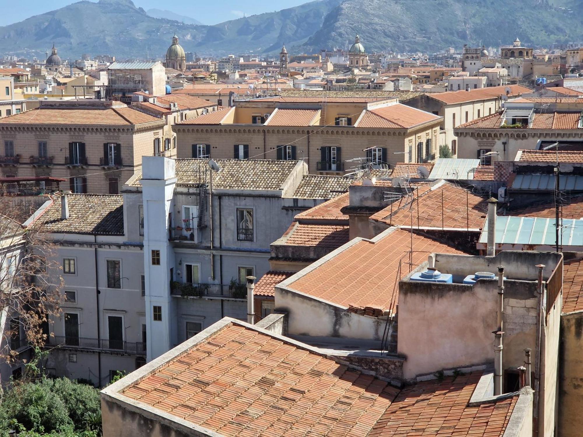Residenza Paola Leilighet Palermo Eksteriør bilde
