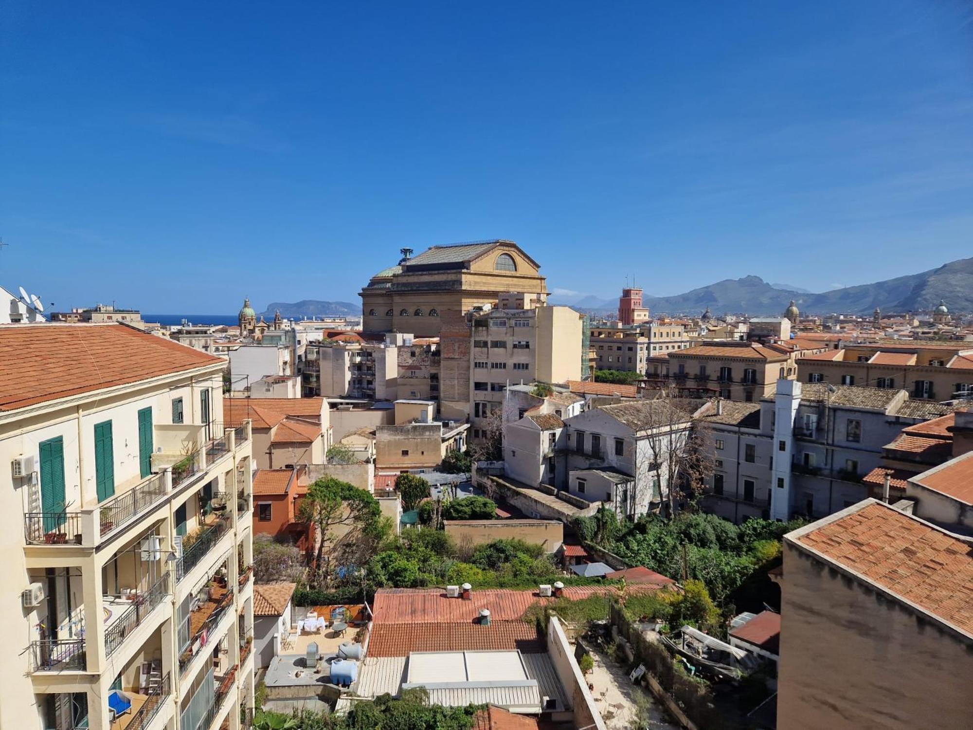 Residenza Paola Leilighet Palermo Eksteriør bilde