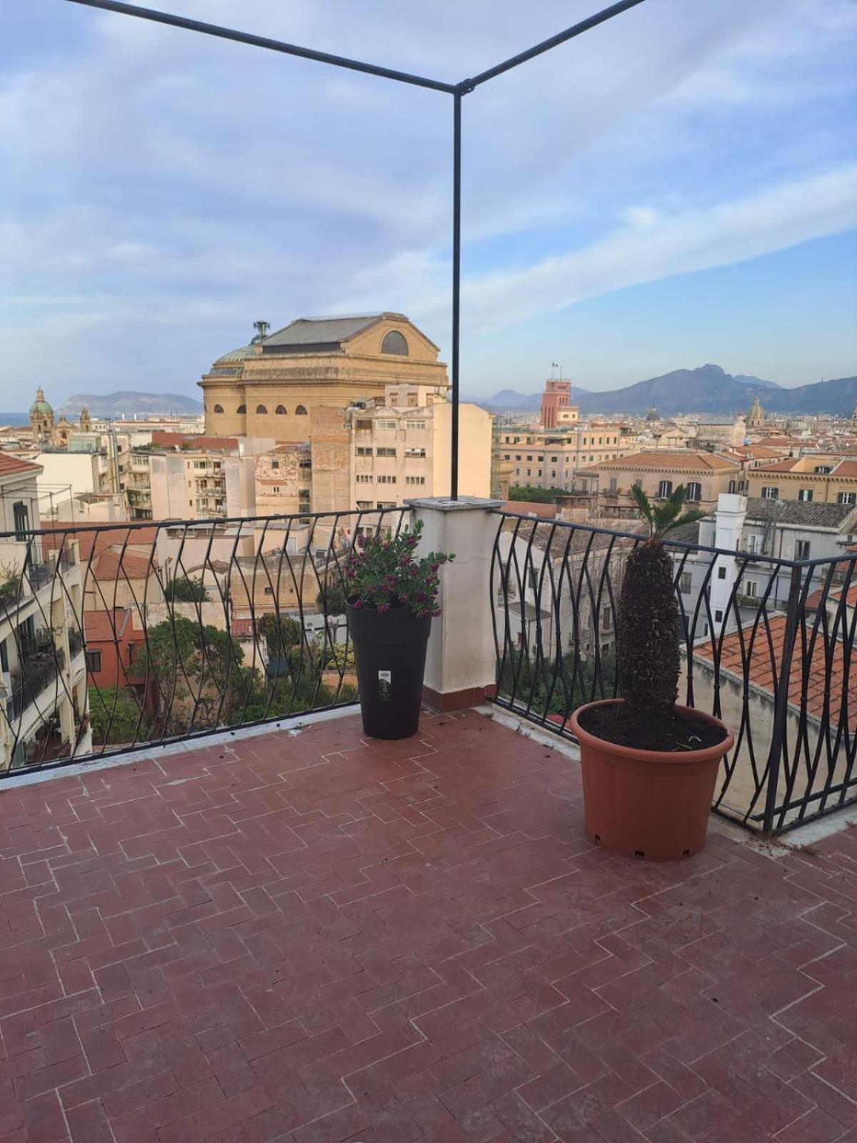 Residenza Paola Leilighet Palermo Eksteriør bilde