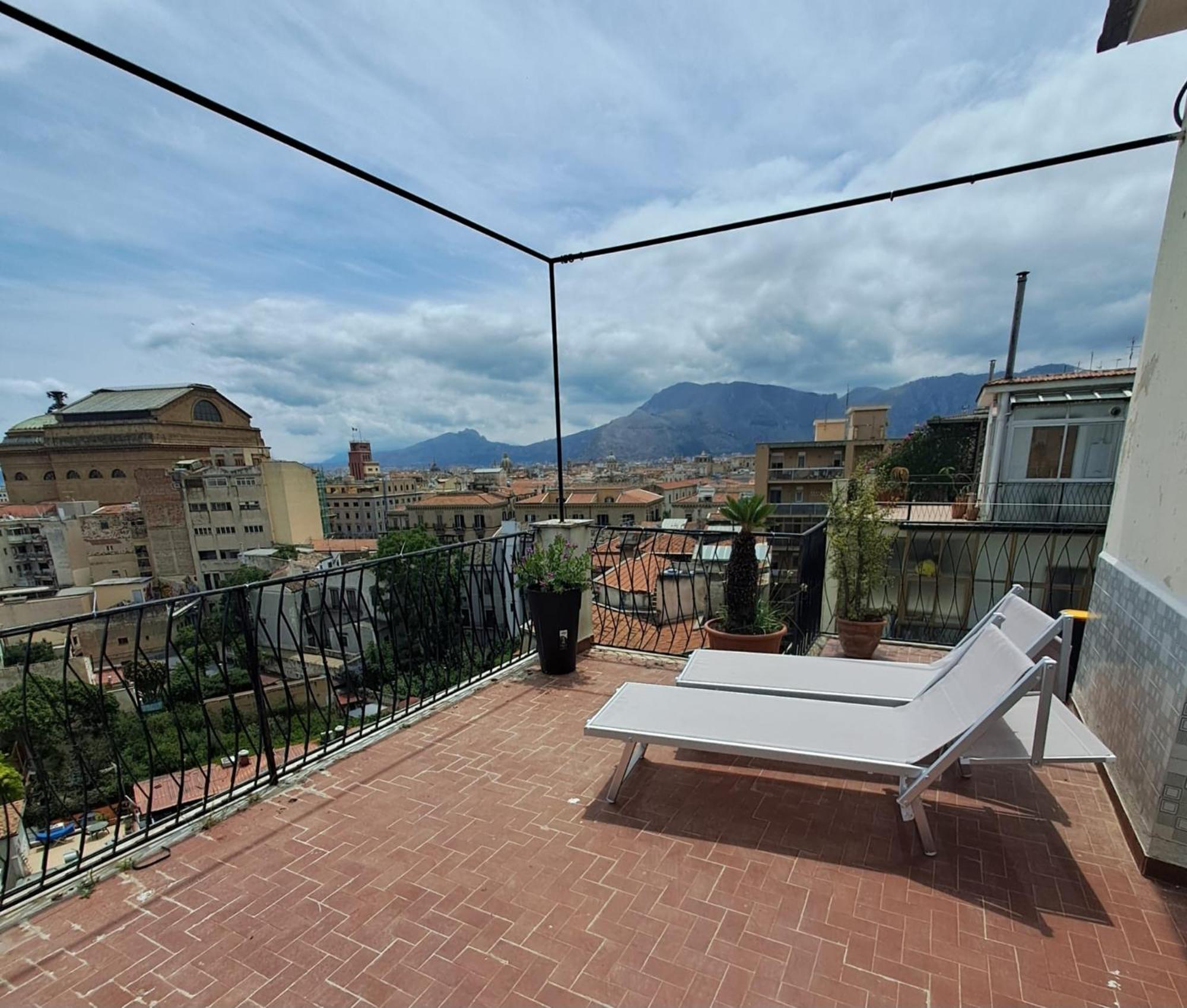 Residenza Paola Leilighet Palermo Eksteriør bilde