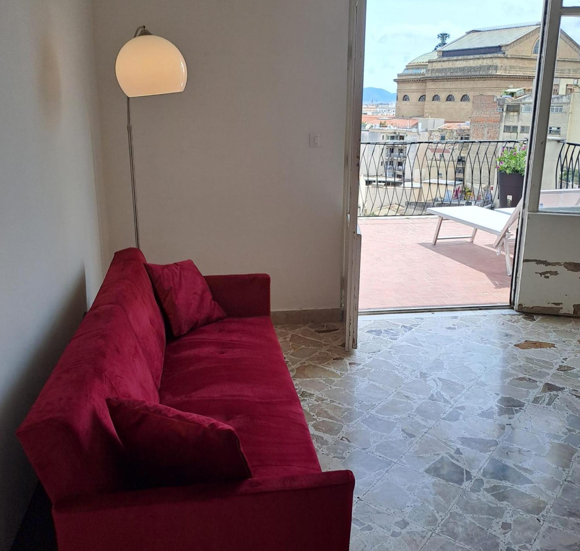 Residenza Paola Leilighet Palermo Eksteriør bilde