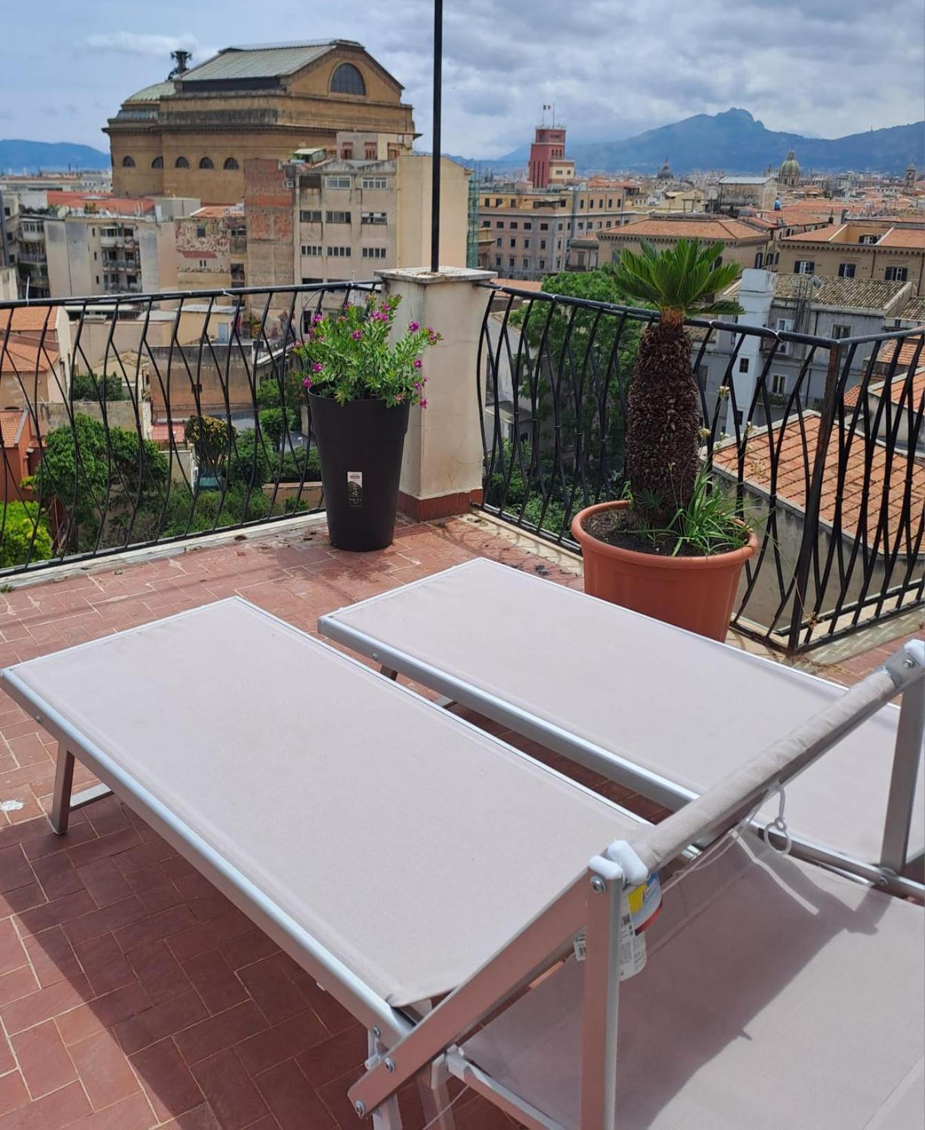 Residenza Paola Leilighet Palermo Eksteriør bilde