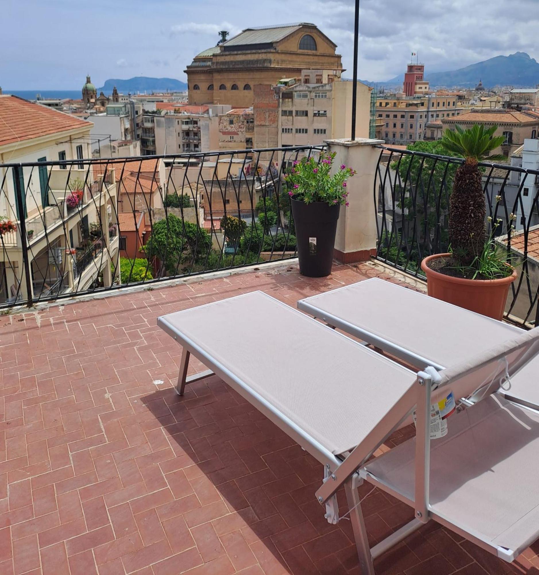 Residenza Paola Leilighet Palermo Eksteriør bilde